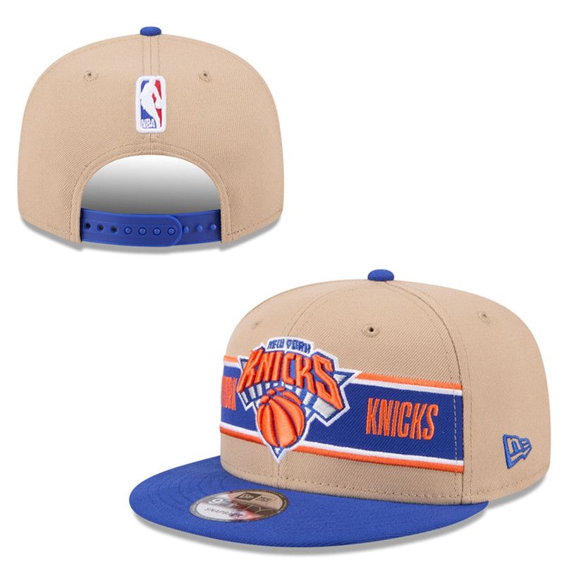 2025 NBA New York Knicks Hat TX202503071->nba hats->Sports Caps